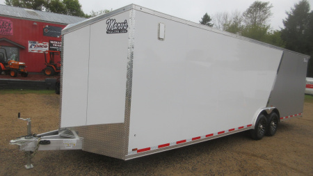 New 2026 Lightning Trailers LTFCH Cargo / Enclosed Trailer