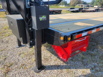 New 2026 Behnke 8x24+10 Hydraulic Goosneck Deckover