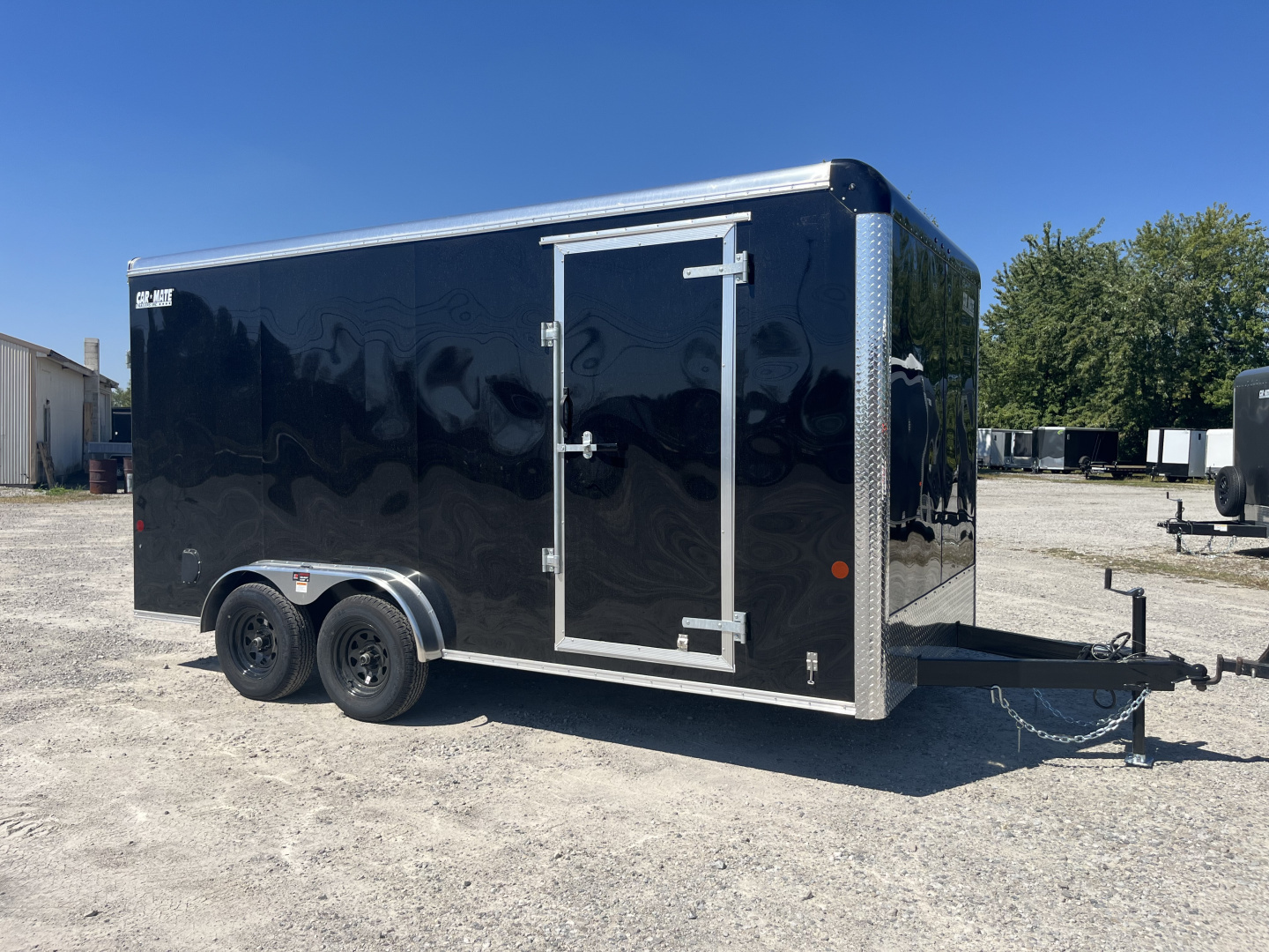New 2026 Car Mate Trailers 7.5X16 Custom Cargo / Enclosed Trailer