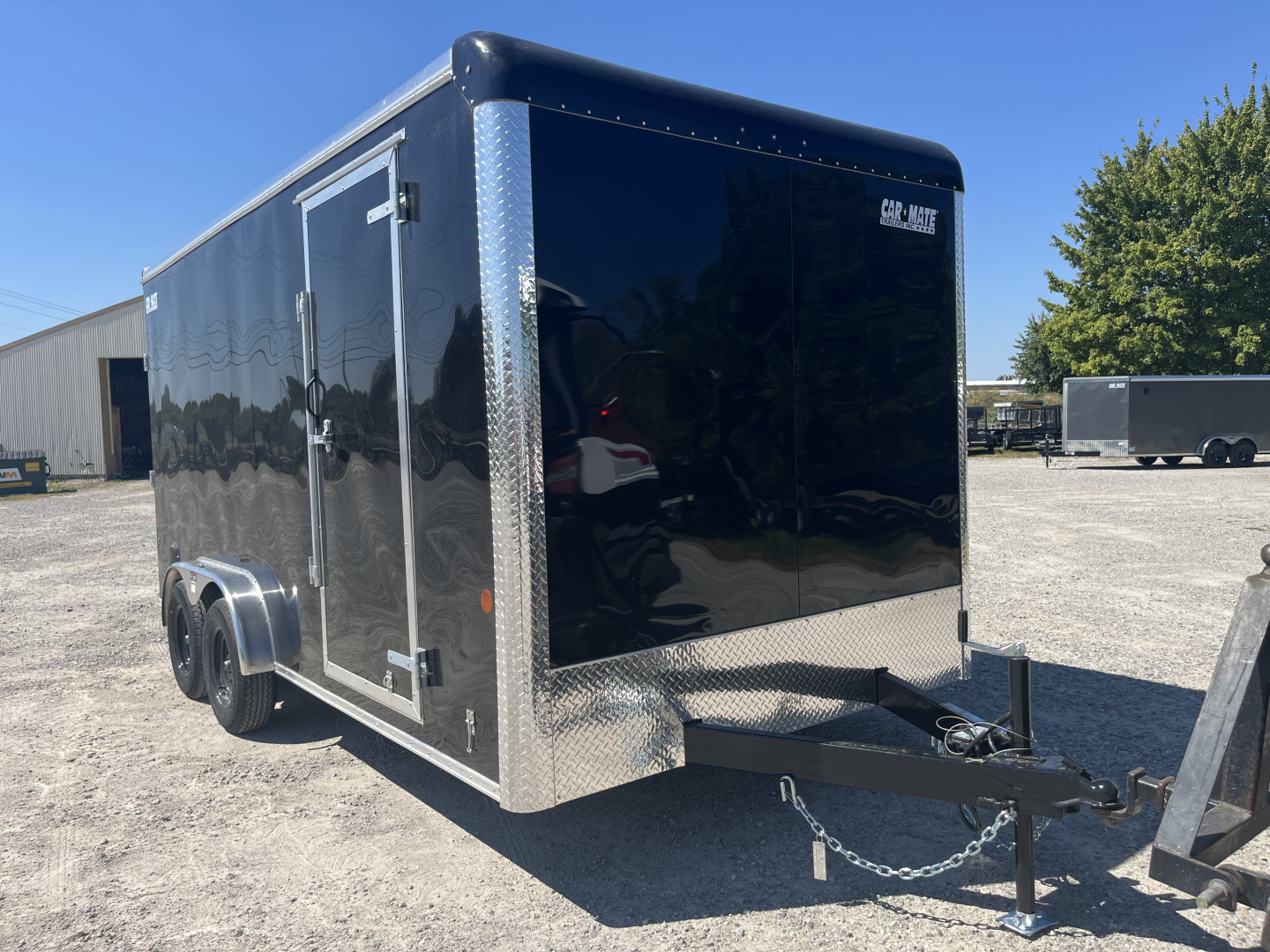 New 2026 Car Mate Trailers 7.5X16 Custom Cargo / Enclosed Trailer