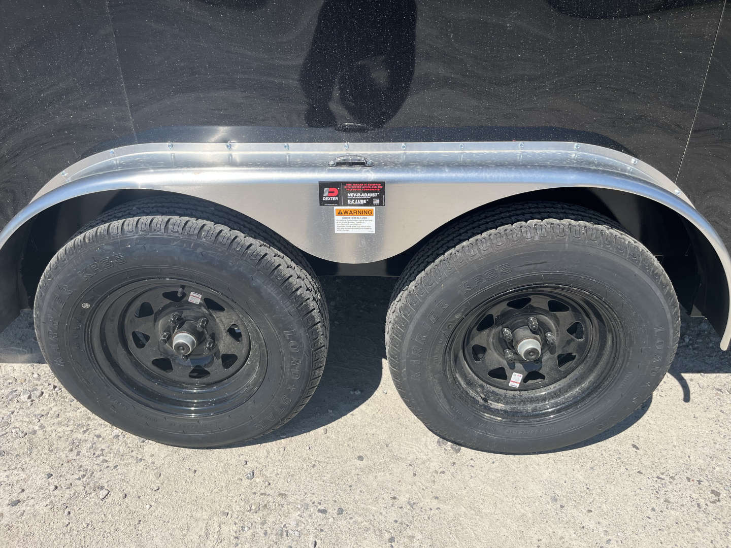 New 2026 Car Mate Trailers 7.5X16 Custom Cargo / Enclosed Trailer