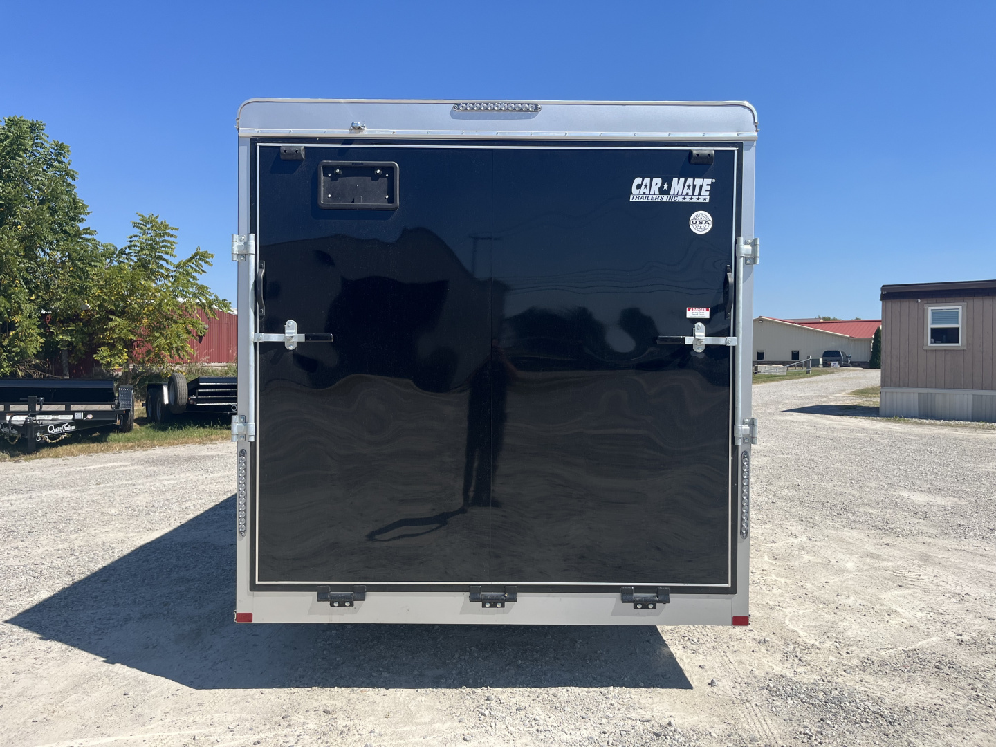 New 2026 Car Mate Trailers 7.5X16 Custom Cargo / Enclosed Trailer
