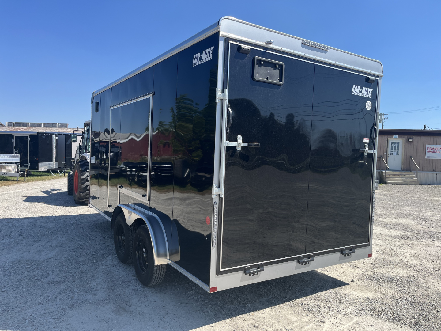 New 2026 Car Mate Trailers 7.5X16 Custom Cargo / Enclosed Trailer