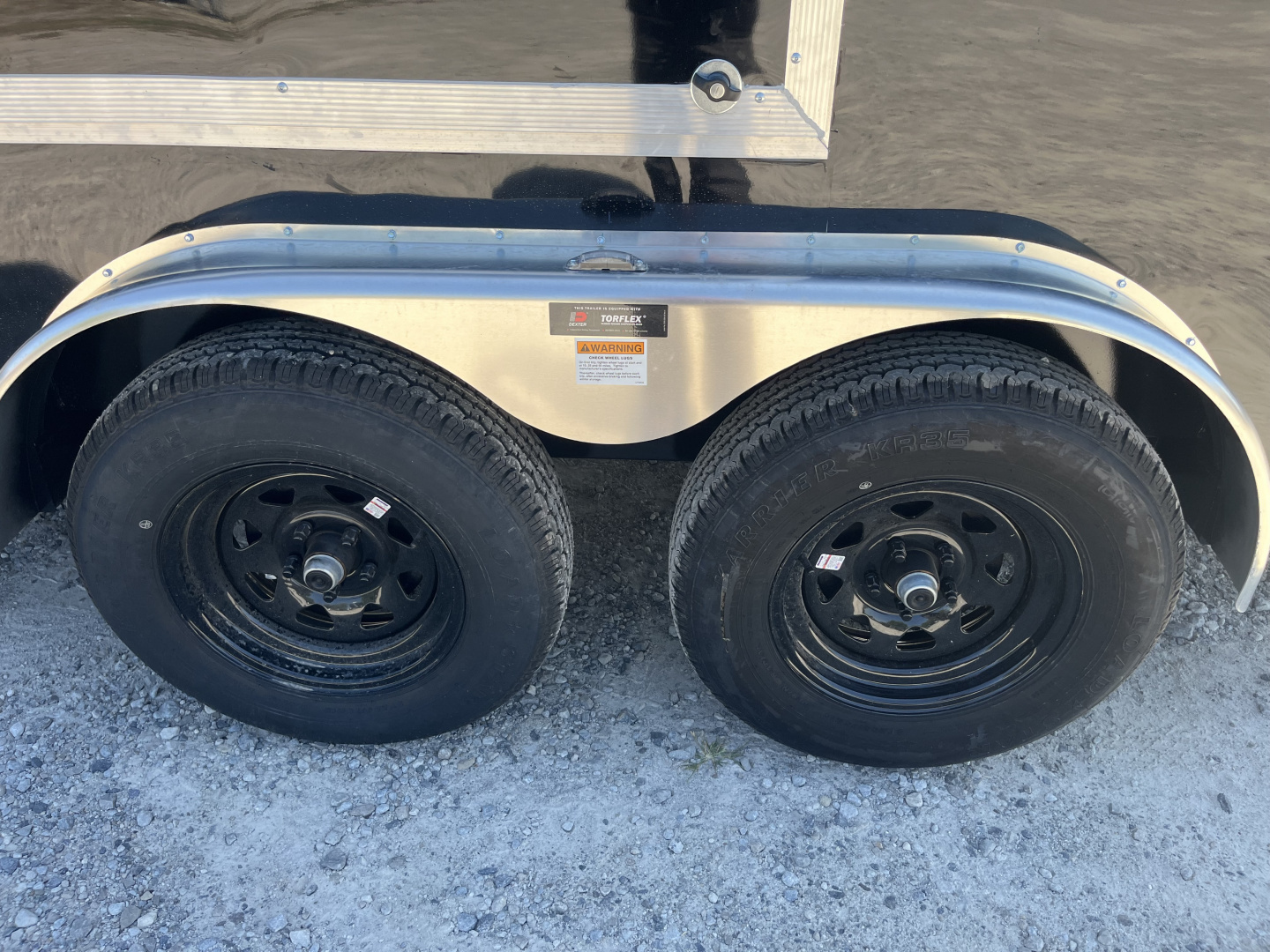 New 2026 Car Mate Trailers 7.5X16 Custom Cargo / Enclosed Trailer