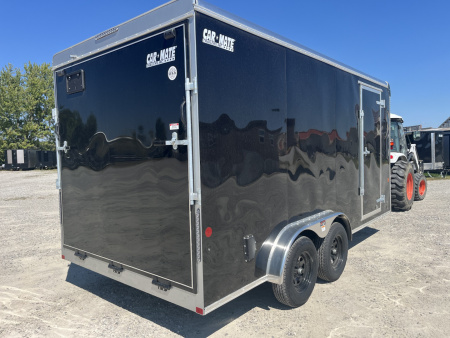 New 2026 Car Mate Trailers 7.5X16 Custom Cargo / Enclosed Trailer