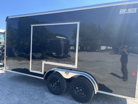New 2026 Car Mate Trailers 7.5X16 Custom Cargo / Enclosed Trailer
