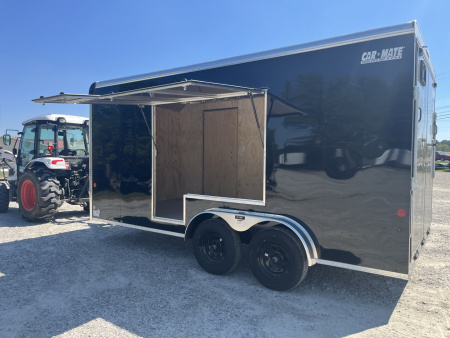 New 2026 Car Mate Trailers 7.5X16 Custom Cargo / Enclosed Trailer