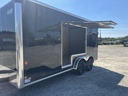 New 2026 Car Mate Trailers 7.5X16 Custom Cargo / Enclosed Trailer