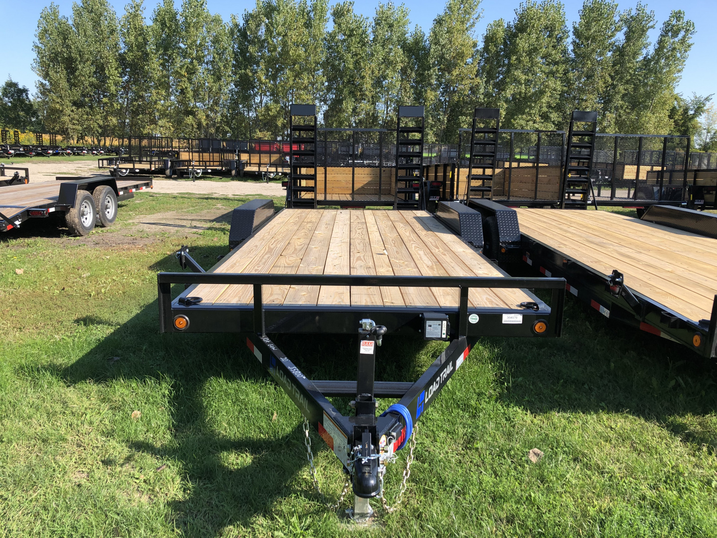 New 2026 Load Trail 18' 10K Equipment Trailer