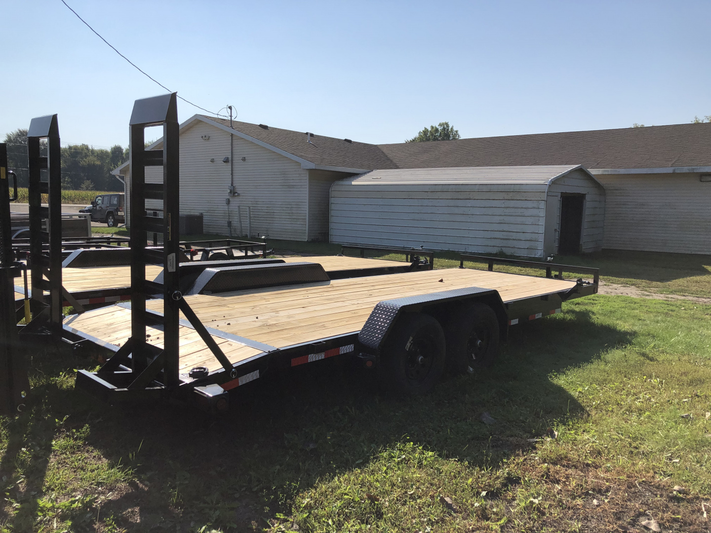 New 2026 Load Trail 18' 10K Equipment Trailer