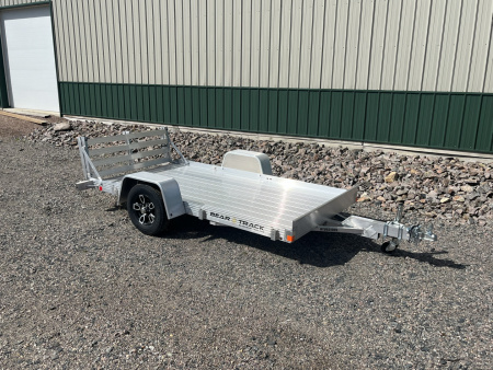 New 2026 65 x10' Bear Track Aluminum Utility Trailer