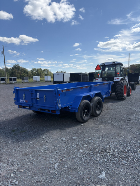 New 2026 LIBERTY LD10K72LP - 10K 6x12 Dump Trailer w/Combo Gate, Ramps & MORE!
