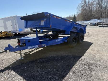 New 2026 LIBERTY LD10K72LP - 10K 6x12 Dump Trailer w/Combo Gate, Ramps & MORE!
