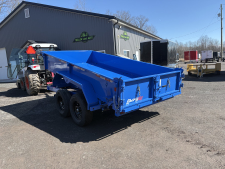 New 2026 LIBERTY LD10K72LP - 10K 6x12 Dump Trailer w/Combo Gate, Ramps & MORE!