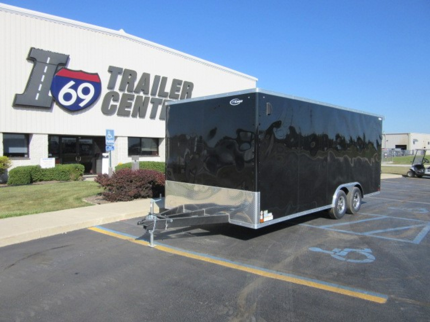 New 2026 ITI Cargo 8.5 x 20 SE Series Y10220HLFCH-TA-100 Car / Racing Trailer 10K