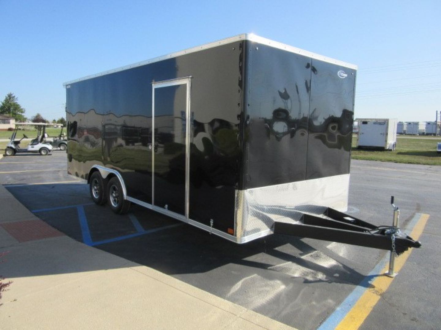 New 2026 ITI Cargo 8.5 x 20 SE Series Y10220HLFCH-TA-100 Car / Racing Trailer 10K