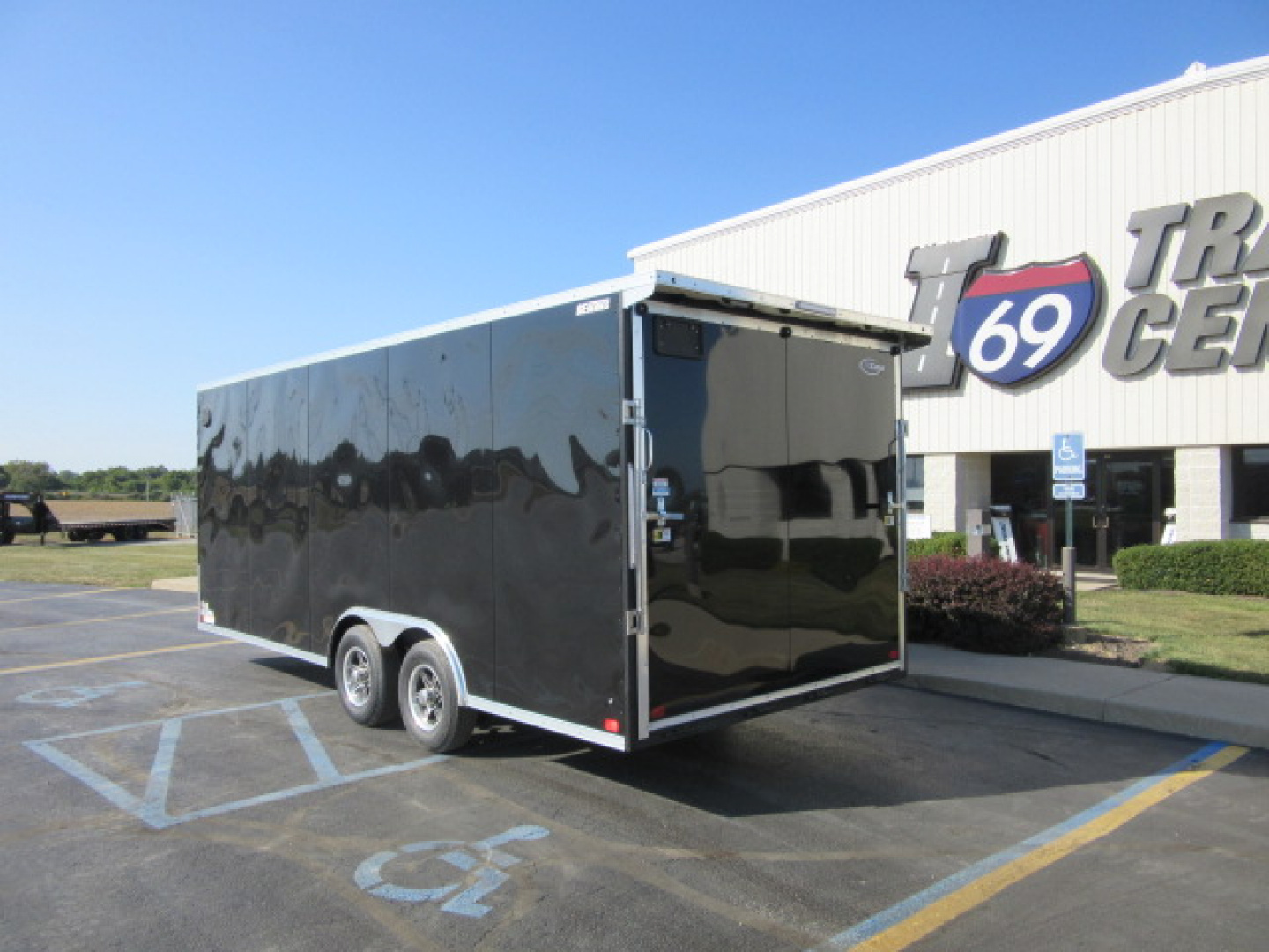 New 2026 ITI Cargo 8.5 x 20 SE Series Y10220HLFCH-TA-100 Car / Racing Trailer 10K