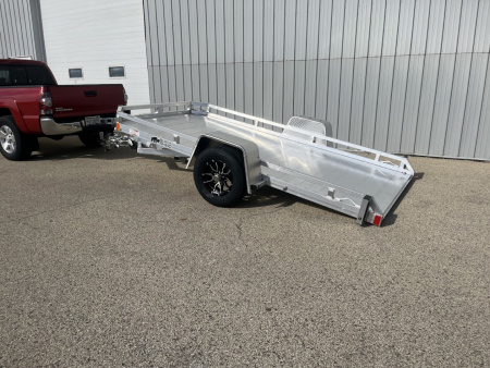 New 2026 Black Rhino *INCOMING*Aluminum 74 x12' TS7812A Low Profile Tilt Trailer