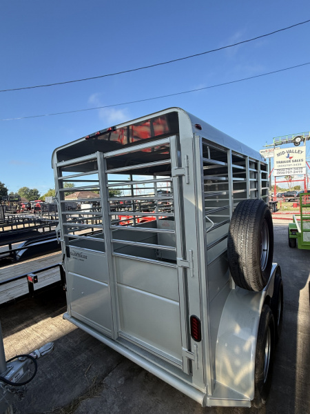 New 2026 Calico Trailers 12FT STOCK Stock / Stock Combo Trailer