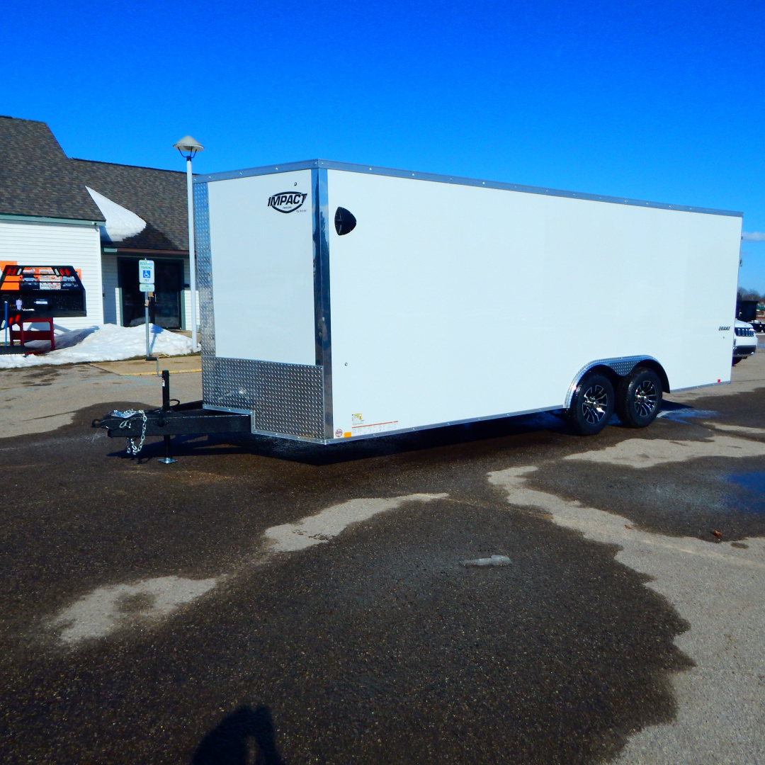 New 2026 Impact Trailers 8.5x24 10k Quake Car / Racing Trailer