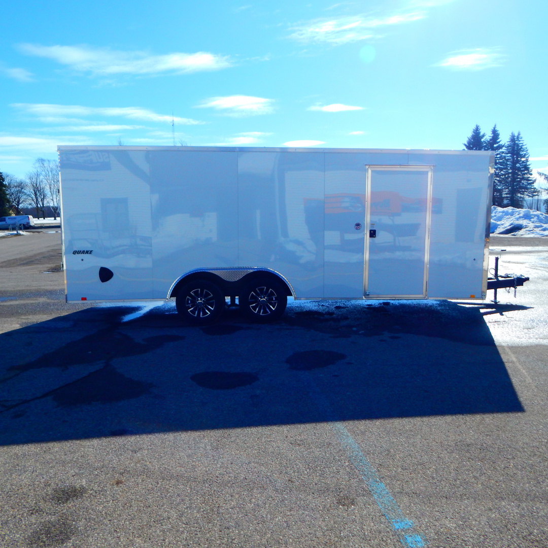 New 2026 Impact Trailers 8.5x24 10k Quake Car / Racing Trailer