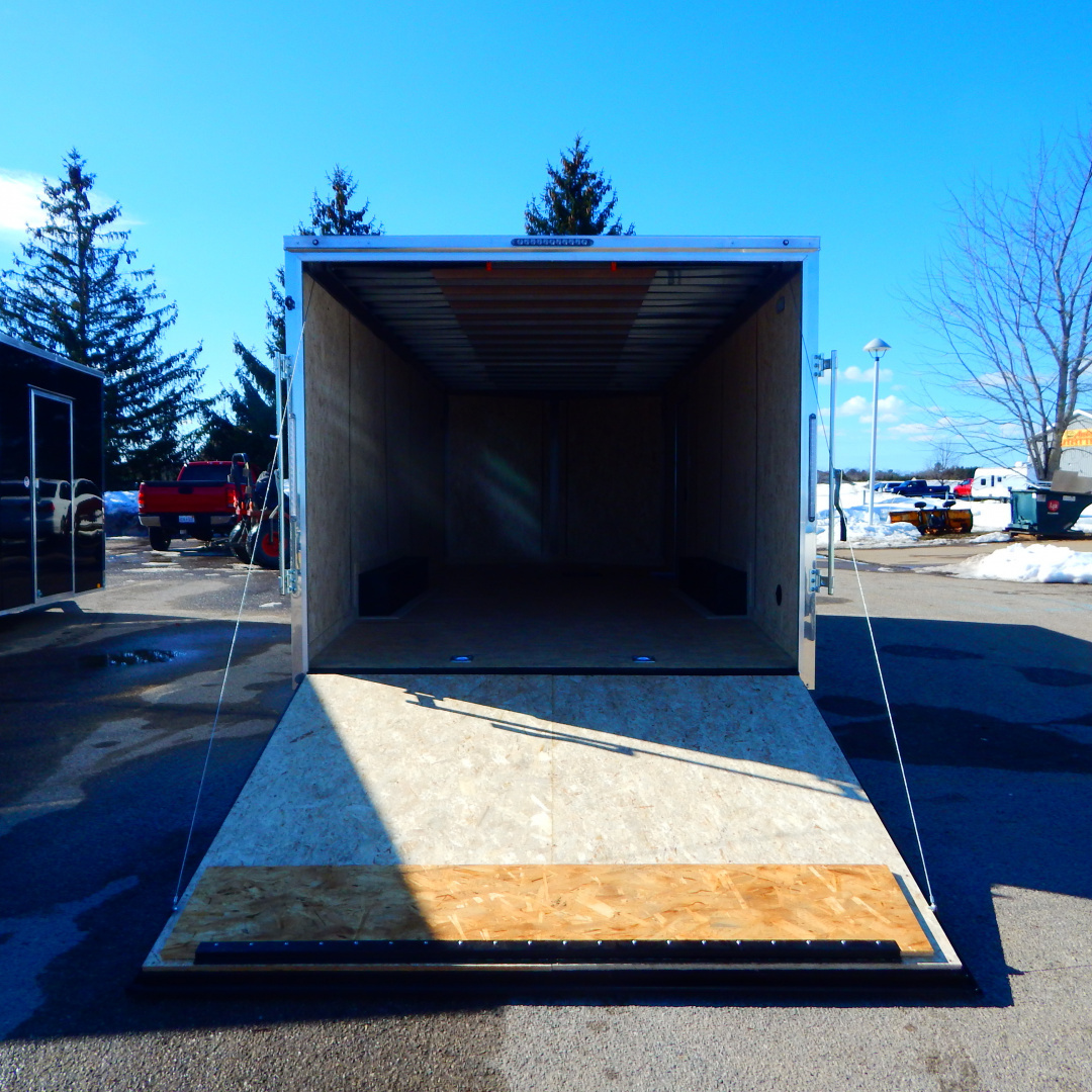 New 2026 Impact Trailers 8.5x24 10k Quake Car / Racing Trailer