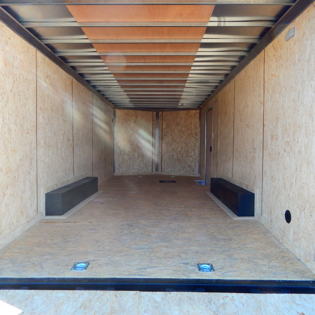 New 2026 Impact Trailers 8.5x24 10k Quake Car / Racing Trailer