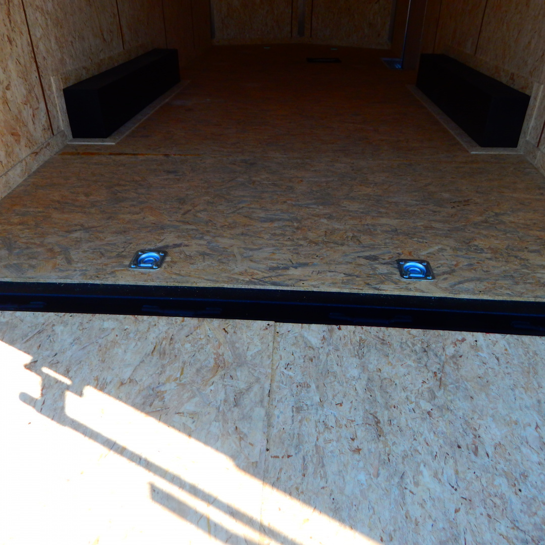 New 2026 Impact Trailers 8.5x24 10k Quake Car / Racing Trailer