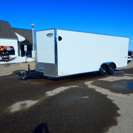 New 2026 Impact Trailers 8.5x24 10k Quake Car / Racing Trailer