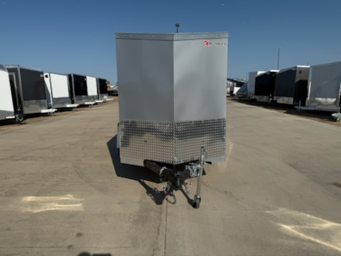 Used 2024 RC Trailers 5X8SA Cargo / Enclosed Trailer