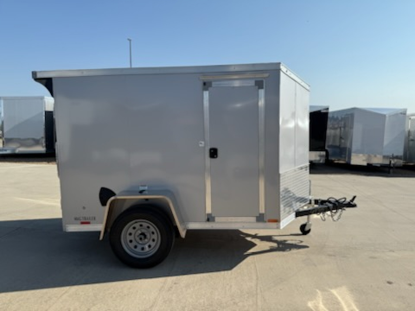 Used 2024 RC Trailers 5X8SA Cargo / Enclosed Trailer