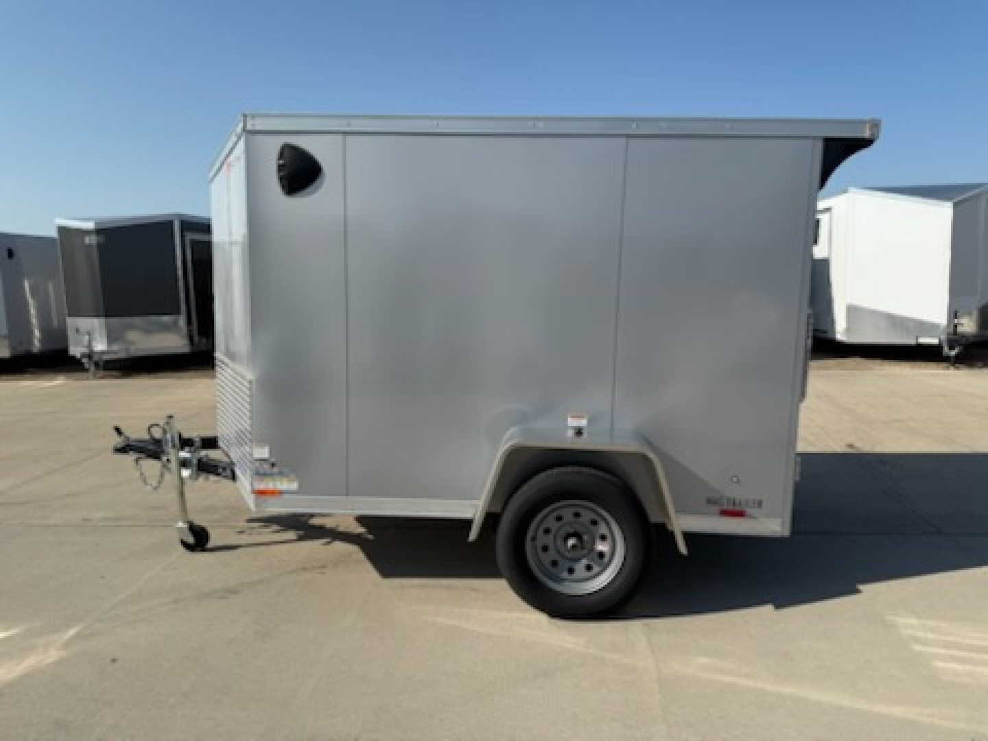 Used 2024 RC Trailers 5X8SA Cargo / Enclosed Trailer