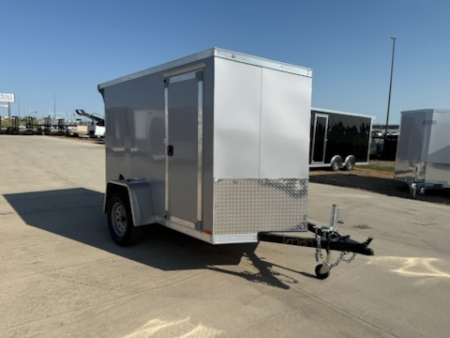 Used 2024 RC Trailers 5X8SA Cargo / Enclosed Trailer