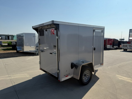 Used 2024 RC Trailers 5X8SA Cargo / Enclosed Trailer
