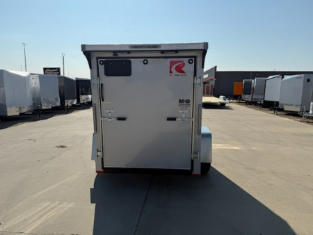 Used 2024 RC Trailers 5X8SA Cargo / Enclosed Trailer