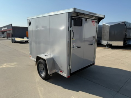 Used 2024 RC Trailers 5X8SA Cargo / Enclosed Trailer