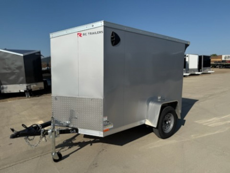 Used 2024 RC Trailers 5X8SA Cargo / Enclosed Trailer