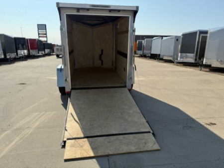 Used 2024 RC Trailers 5X8SA Cargo / Enclosed Trailer