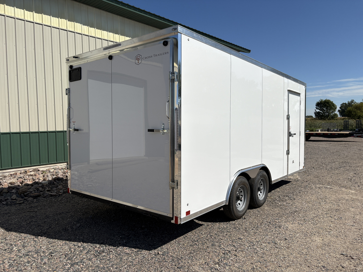 New 2026 8.5'x18' 10.4k Cross Alpha Enclosed Trailer