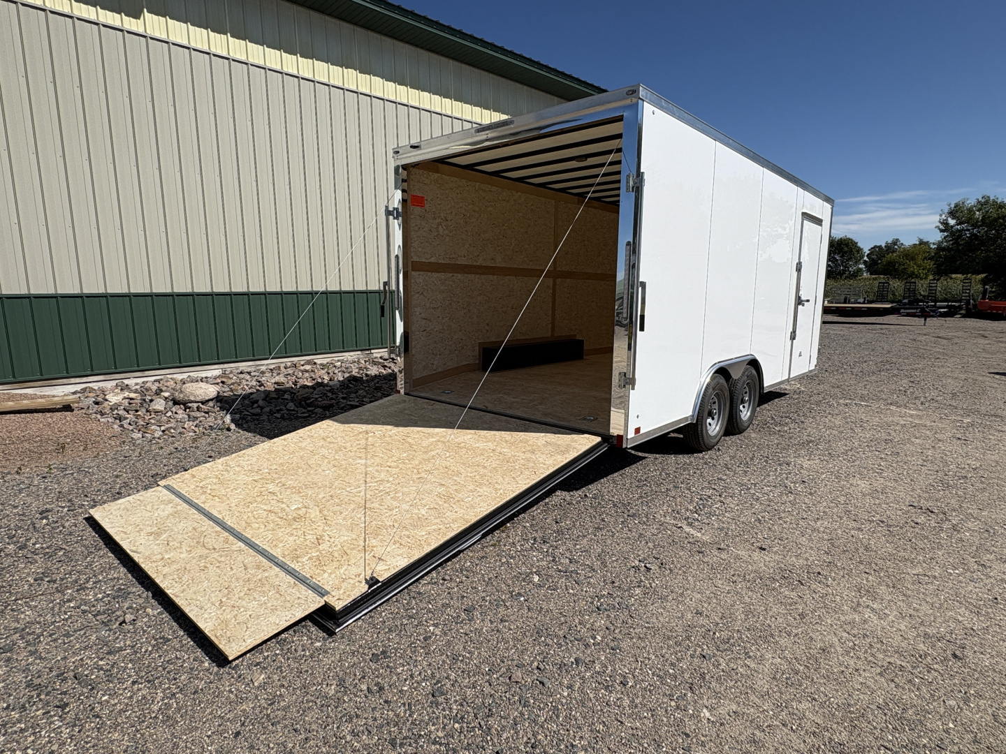 New 2026 8.5'x18' 10.4k Cross Alpha Enclosed Trailer