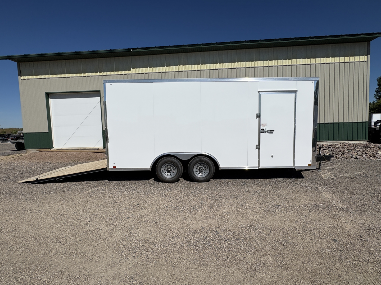 New 2026 8.5'x18' 10.4k Cross Alpha Enclosed Trailer