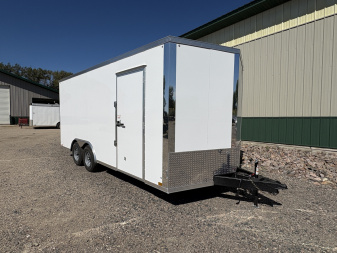 New 2026 8.5'x18' 10.4k Cross Alpha Enclosed Trailer