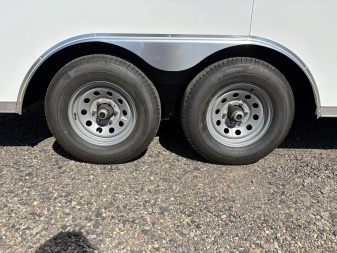 New 2026 8.5'x18' 10.4k Cross Alpha Enclosed Trailer