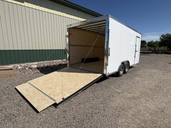 New 2026 8.5'x18' 10.4k Cross Alpha Enclosed Trailer