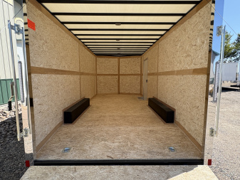 New 2026 8.5'x18' 10.4k Cross Alpha Enclosed Trailer