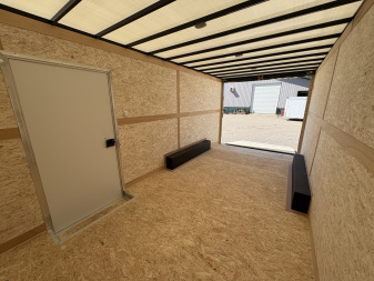 New 2026 8.5'x18' 10.4k Cross Alpha Enclosed Trailer
