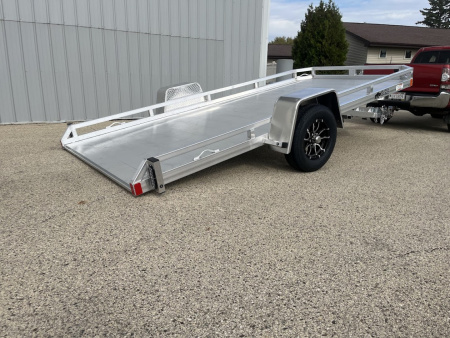 New 2026 Black Rhino *INCOMING* Aluminum 77 x14' TS8114A Low Profile Tilt Trailer