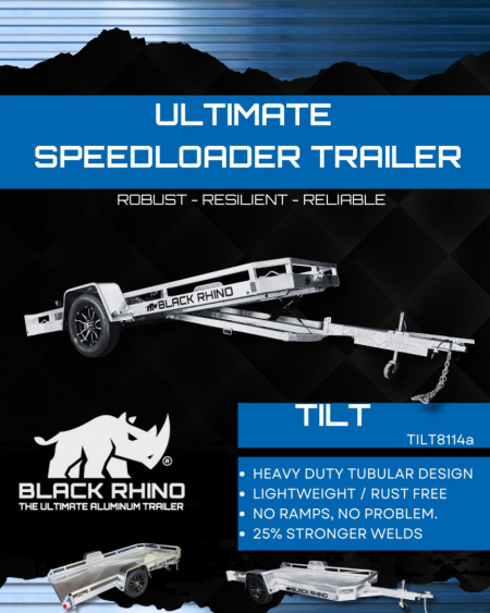 New 2026 Black Rhino *INCOMING* Aluminum 77