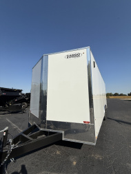 New 2026 Cargo Express 8.5X20 10K WHITE Car Hauler