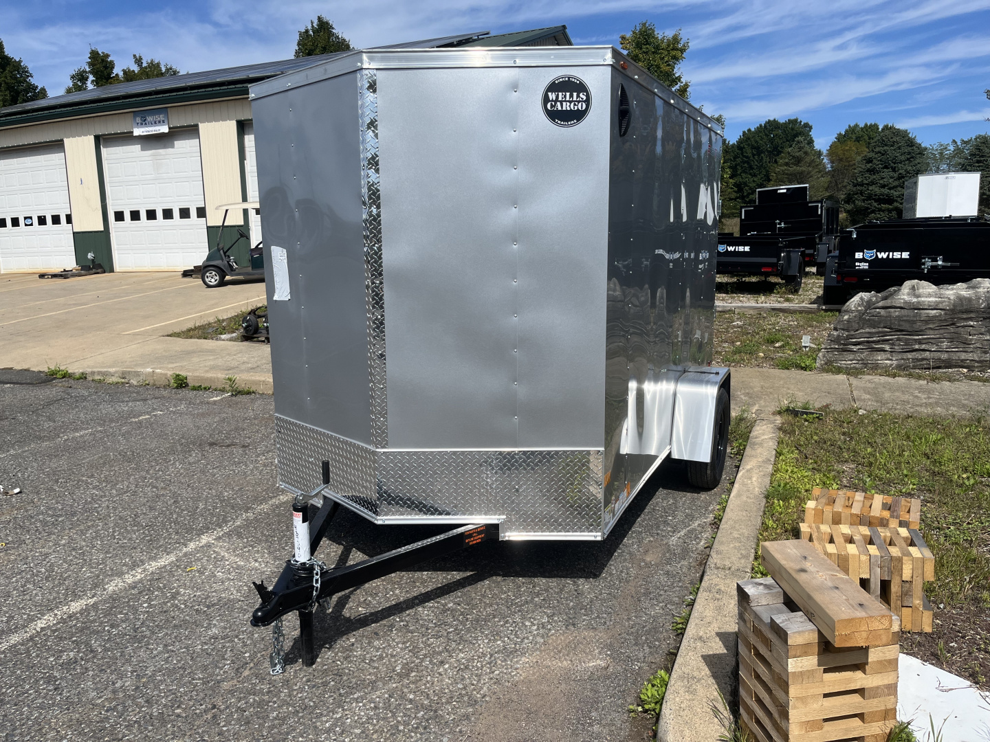New 2026 Wells Cargo FT610S2-D Cargo / Enclosed Trailer